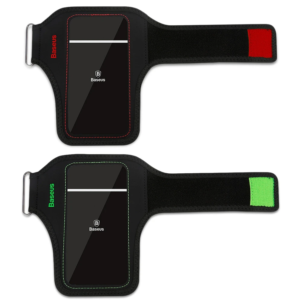 Original Baseus Flexible Forearm Wristband Protective Armband for 5.8