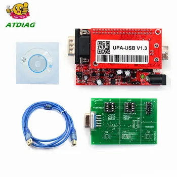 

Hot selling New UPA USB Programmer for 2013 Version Main Unit for Sale UPA-USB Programmer V1.3 free shipping
