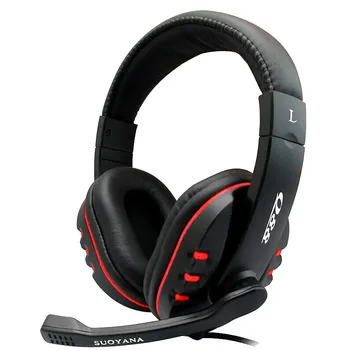 

VOBERRY Gaming Headset ps4 Virtual Headset Games Headphone Interface for ps4, nintendo switch, computer, Laptop