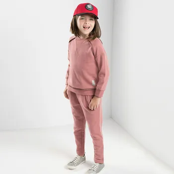 

dave bella kids girls 5Y-13Y clothing sets children boutique long sleeve suits baby fashion clothes