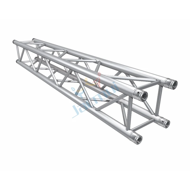 F34 прямая алюминиевая ферма G34 стенды 50 мм труба 1 метр 4 точки фермы для сцены