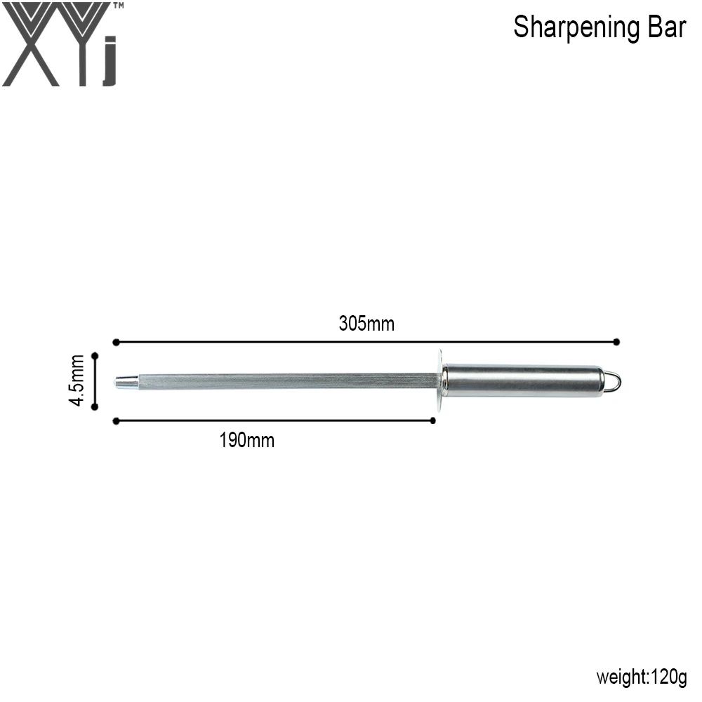 XYj Stainless Steel Kitchen Knife Set Chef Bread Slicing Santoku Utility Paring Knives Stainless Steel Knife Holder Stand XYj Stainless Steel Kitchen Knife Set Chef Bread Slicing Santoku Utility Paring Knives Stainless Steel Knife Holder Stand