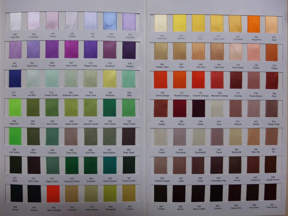 color card 2