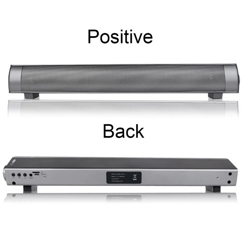 VONLUXE Bluetooth TV Soundbar Slim Column Wireless Sound Bar Speakers for Computer Speaker for TV Optical Home Theater SoundBar (19)