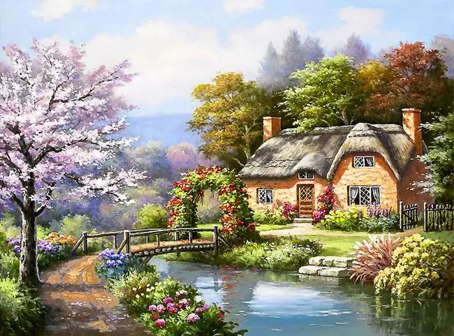 カスタマイズされた3d壁紙 テレビの壁紙 漫画 別荘の風景画 家の装飾 Wallpaper Home Decor Painting Wallpaper3d Wallpaper Murals Aliexpress