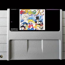 16 бит игры* симпатичный Солдат Сейлор Мун R(версия США! Английский перевод