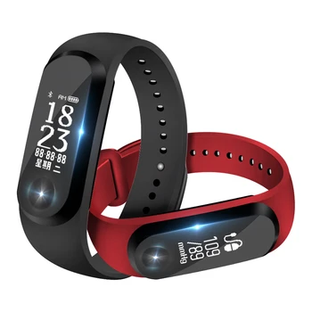 

New Blood pressure Smart bracelet Sport watch Heart rate monitor Waterproof Smart wristwatch Bluetooth watch for men an women