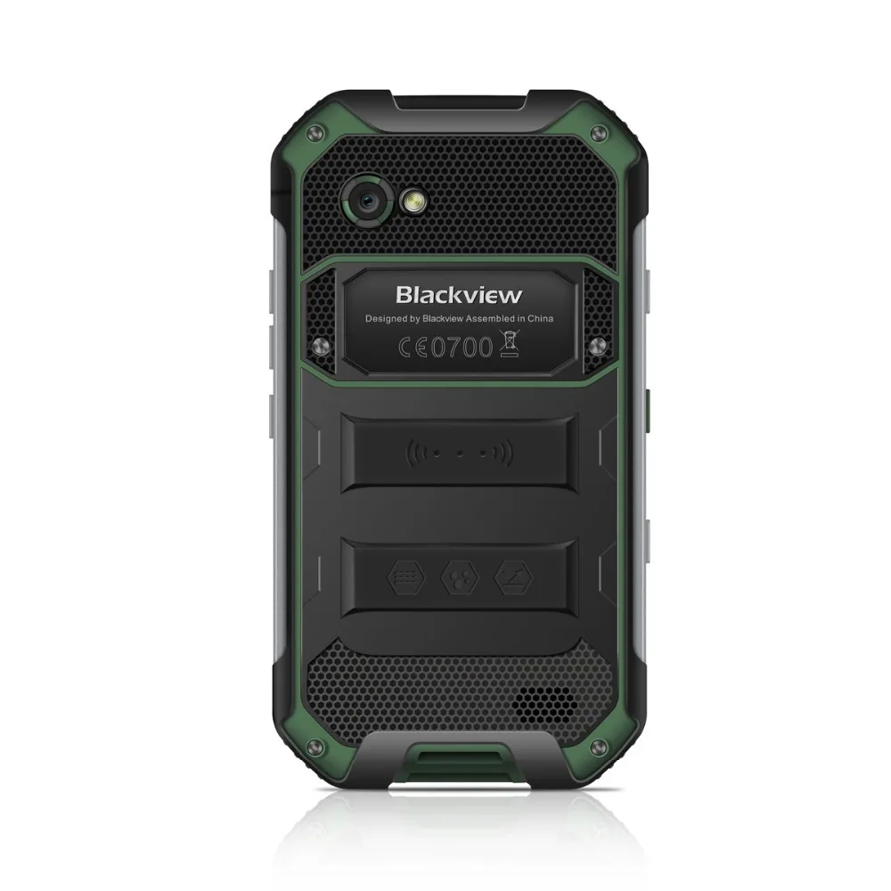 Blackview BV6000S мобильный телефон Android 7,0 MTK6735 Четырехъядерный 4G FDD LTE 2 ГБ+ 16 Гб 13.0MP IP68 водонепроницаемый смартфон