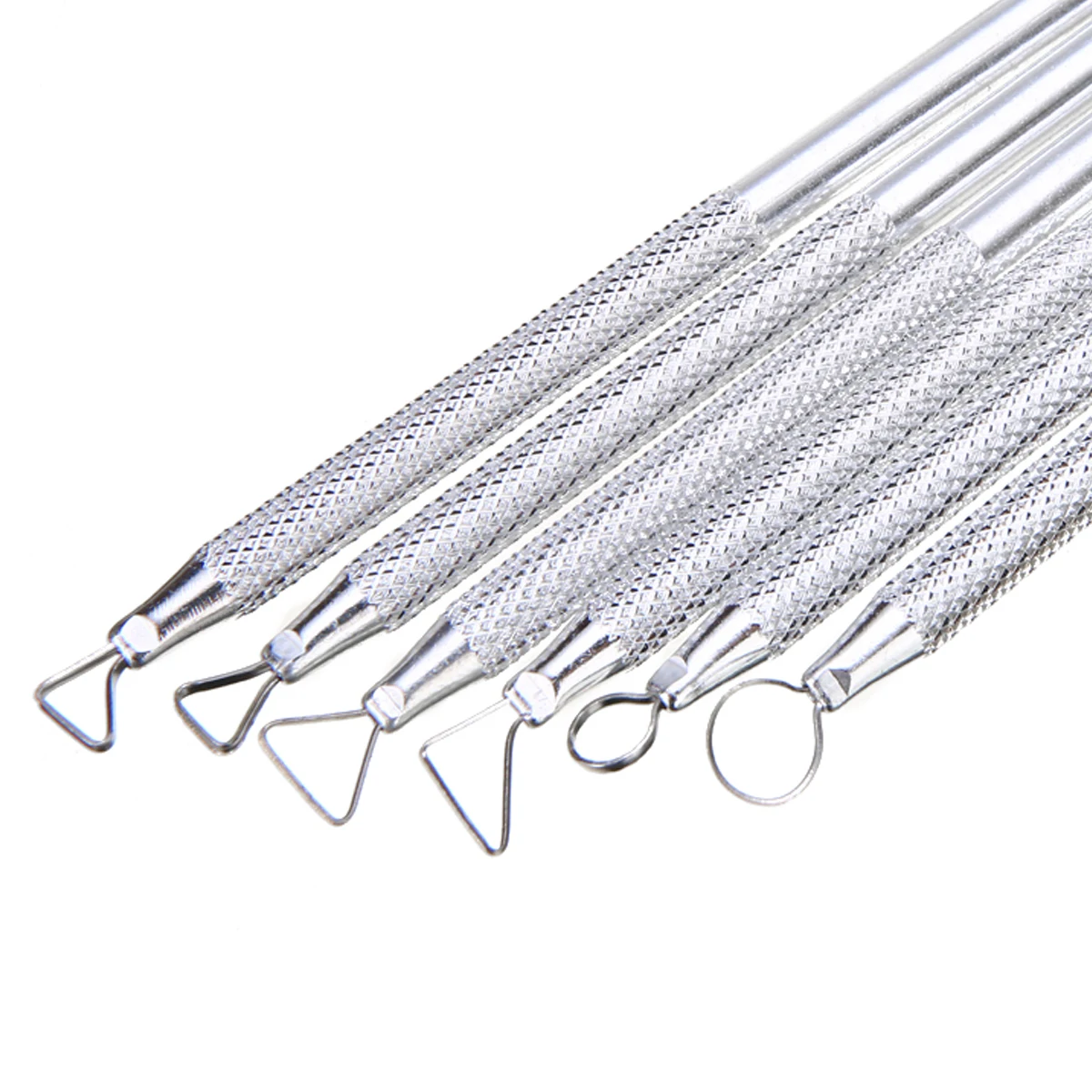6pcs Sculpting Tools Clay Sculpting Wax Carving Pottery Tools Polymer Ceramic Modeling Kit Modeling Clay Tools High Quality