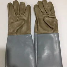 Кожа сварки защитный труд страхование Перчатки моряков Сталь сварки