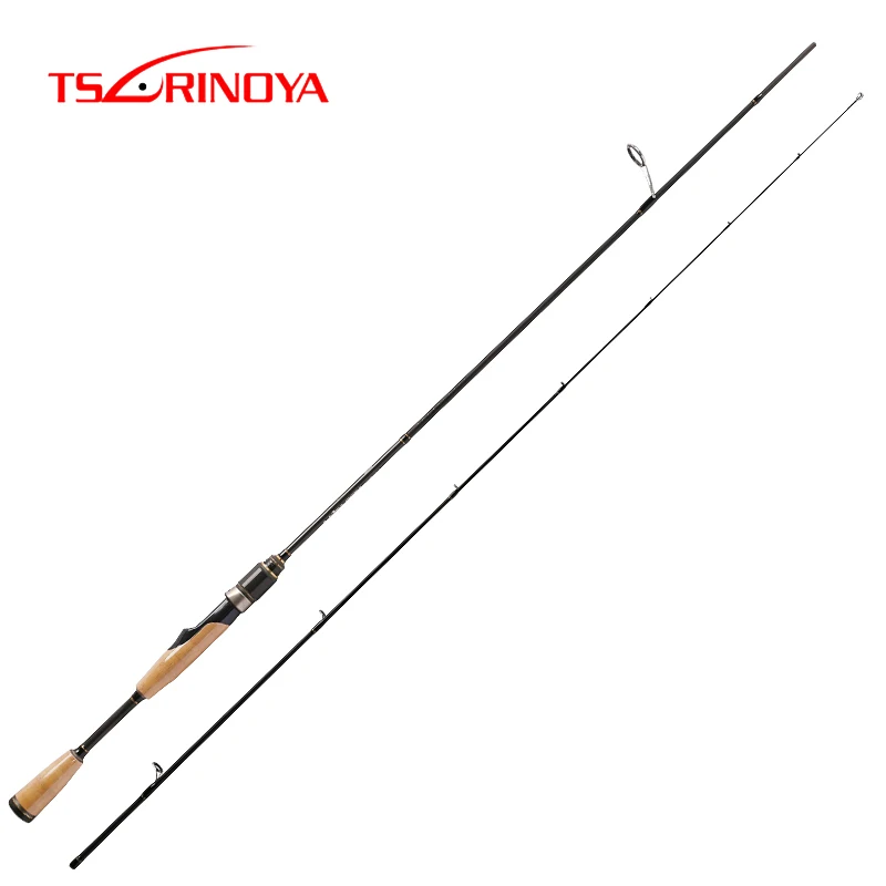 

TSURINOYA PROFLEX Spinning Fishing Rod 1.89m UL Lure Rod FUJI Guide Ring and Reel Seat Canne A Peche Carbon Fiber Fishing Pole