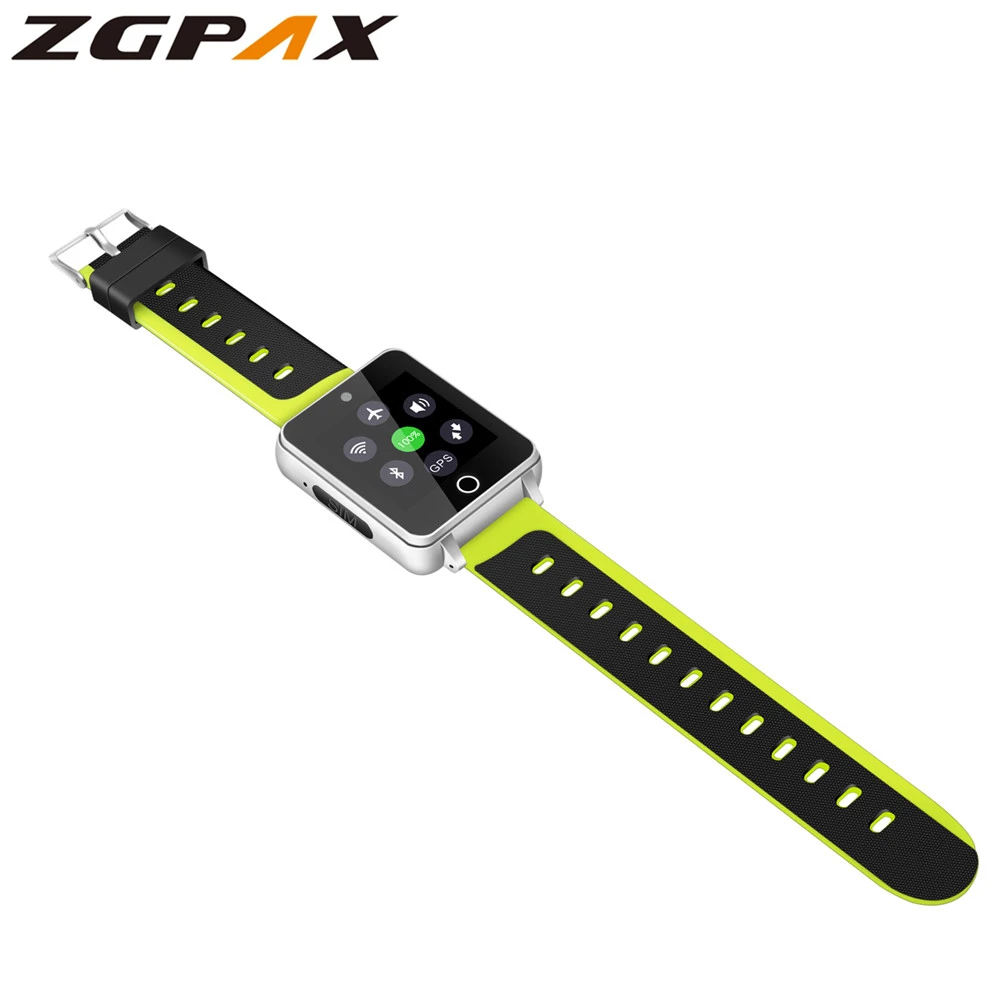 Смарт часы ZGPAX S9 Android 5 1 MTK6580 512 МБ + 4 Гб поддержка sim карты TF Bluetooth 0 3g gps Wi Fi pk kw06 QW08 X86