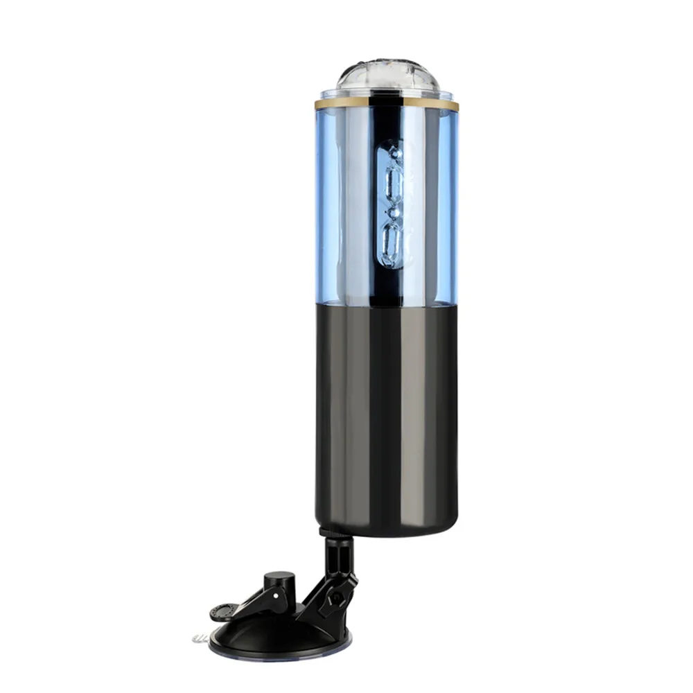 Automatic Telescopic Masturbation Cup Vibrator For Men Real Rotaion Vagina Pussy Oral Sucking Sex Machine Adult Sex Toys For Man (5)