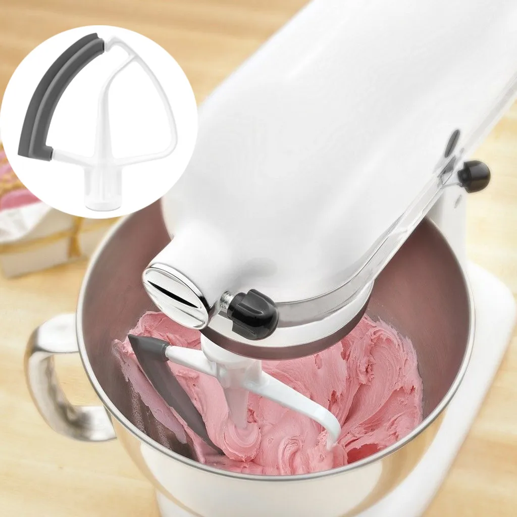

Beater Blade For 5-quart Kitchen Aid Bowl Lift Mixer Baking Tools Kitchen Mixer Accessories With Square Shape