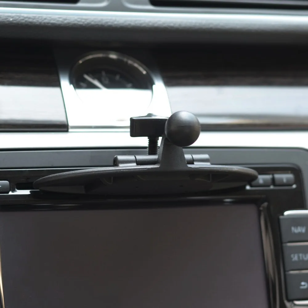 APPS2Car Support GPS Garmin Nuvi Série à Lecteur CD Rotatif 360°, aussi pour iPhone 6s plus 6 5s 5c 5 4s 4 Samsung Galaxy s5s4s3 Note LG Sony HTC et autres Andoird Smartphones6