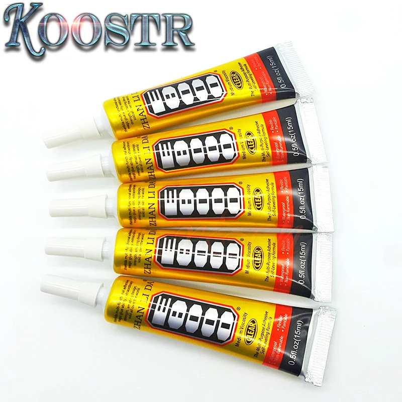 Aliexpress.com : Buy 5PCS Free Shipping 15mL E8000 Clear