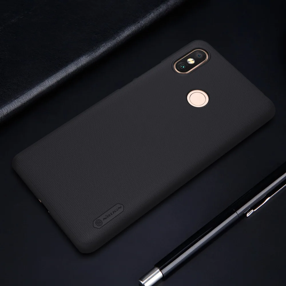 Суперматовый чехол Nillkin для Xiaomi Max 3 Жесткий ПК накладка Mi Pro Nilkin|nillkin super frosted|nillkin