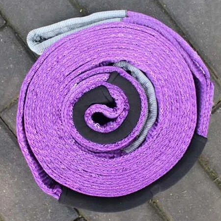 

15 Ton 6 Meter Tow Rope For Truck Snatch Strap Off-road Towing Ropes Trailer Winch Cable Belt Car Traction