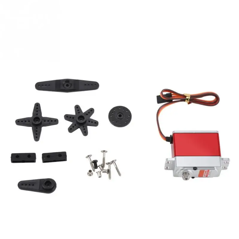 

46KG RC Servo Metal Gear High Voltage Digital Coreless Standard Servo For RC Car 550-700 Airplane High Quality RC Accessories