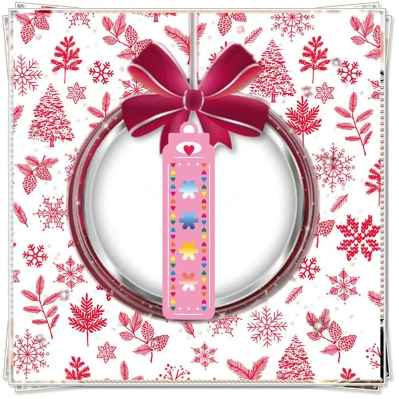 

Metal Cutting Dies Stencils for DIY Scrapbooking Photo Snowman Bookmark