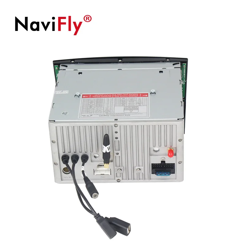 Best Navifly Android 8.1 Car DVD Radio Player Multimedia 2din for Renault Megane 2003-2010 support BT Wifi GPS navigation Audio FM AM 5