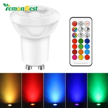 3 Вт E27 GU10 RGBW светодиодный ламповый сценический/Cieling светильник алюминиевый прожектор пульт дистанционного управления синхронизация контроллер настенный выключатель с памятью переменного тока 85-265 в