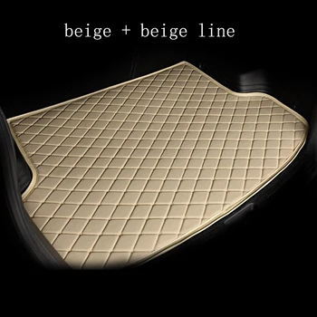 

WLMWL Car Cargo Liner for Mazda All Model cx-5 cx-3 mx5 626 mazda 3 6 RX-7 RX-8 MX-5 Boot Mat Trunk Mat Floor Carpet