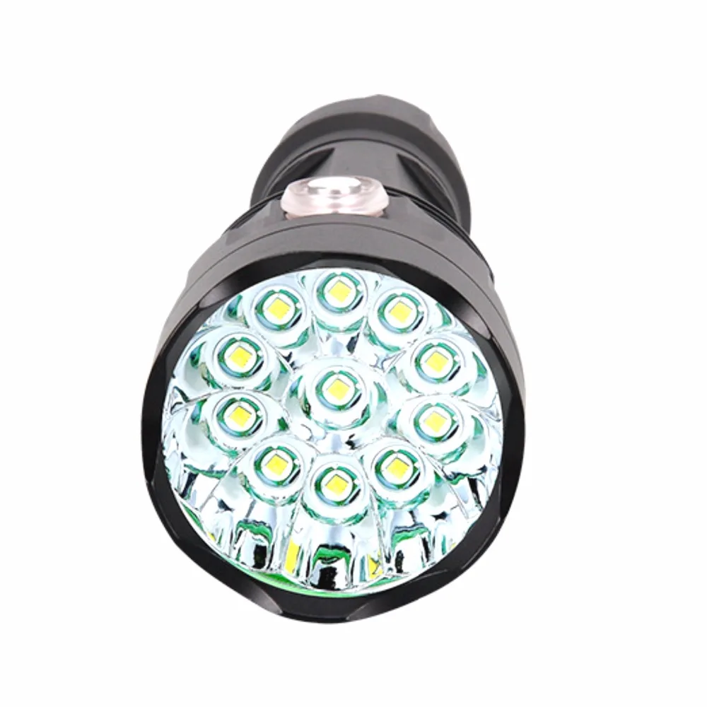 

Tinhofire T10U/T11U T6 21000 Lumens LED USB Rechargeable Flashlight 26650 Battery Torch Lamp Light Hunting Camping