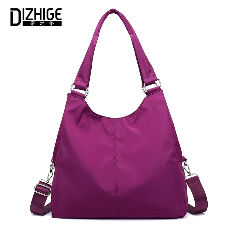 DIZHIGE العلامة التجارية للماء قدرة كبيرة حقيبة يد المرأة الأزياء عالية الجودة Crossbody حقائب للنساء الصلبة النايلون الكتف حقيبة جديد DIZHIGE العلامة التجارية للماء قدرة كبيرة حقيبة يد المرأة الأزياء عالية الجودة Crossbody حقائب للنساء الصلبة النايلون الكتف حقيبة جديد
