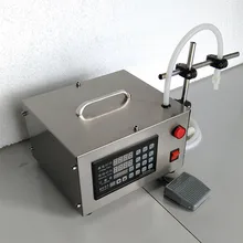 Машина для наполнения с цифровым управлением электрическая машина для упаковки жидкостей