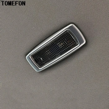 

TOMEFON For Skoda Karoq 2017 2018 Europe Version Stainless Steel Car Rear Reading Decorative Strips Trim Cover Car Styling 2pcs