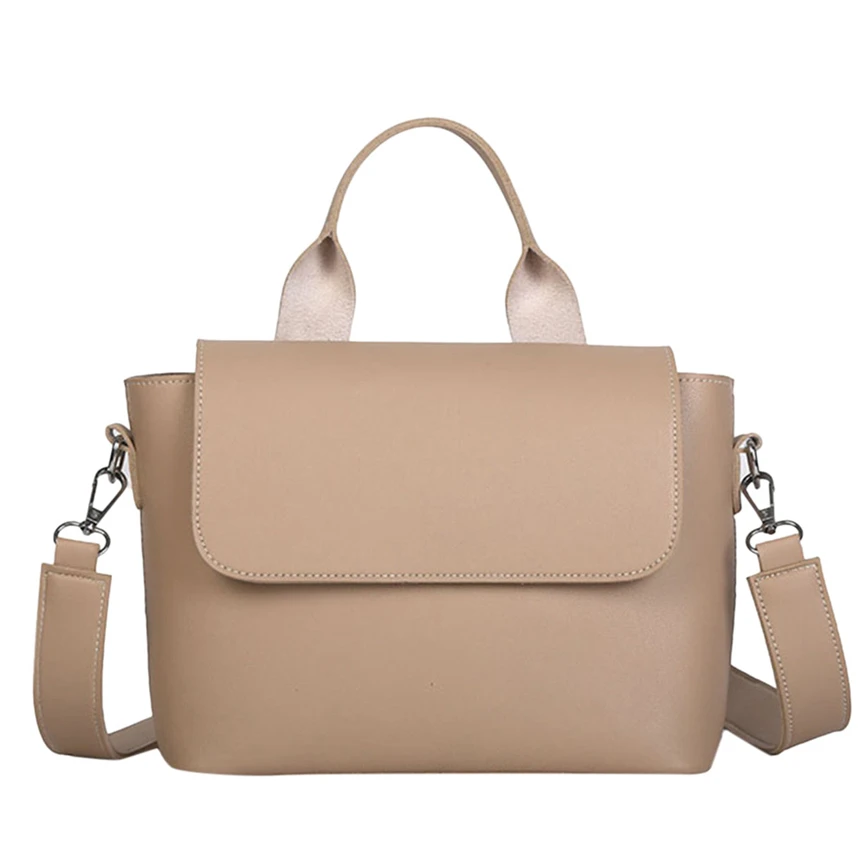 Женская сумка через плечо Модные женские плечи простая сумка для отдыха сумка на одно плечо сумка-мессенджер B40Z
