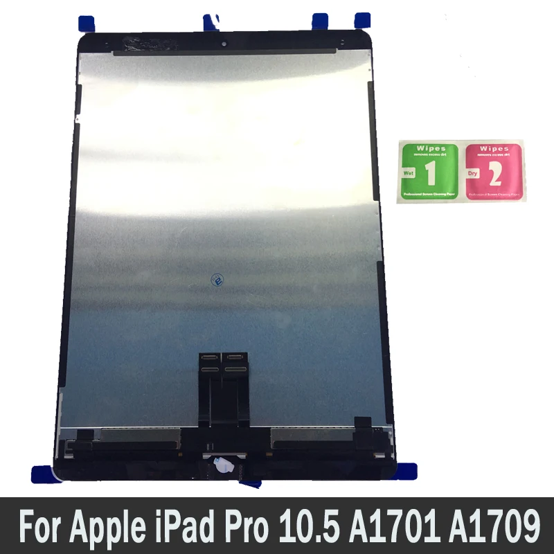 

100% New LCD For Apple iPad Pro 10.5 A1701 A1709 Lcds Display Touch Screen Digitizer Sensors Assembly Panel Replacement Parts