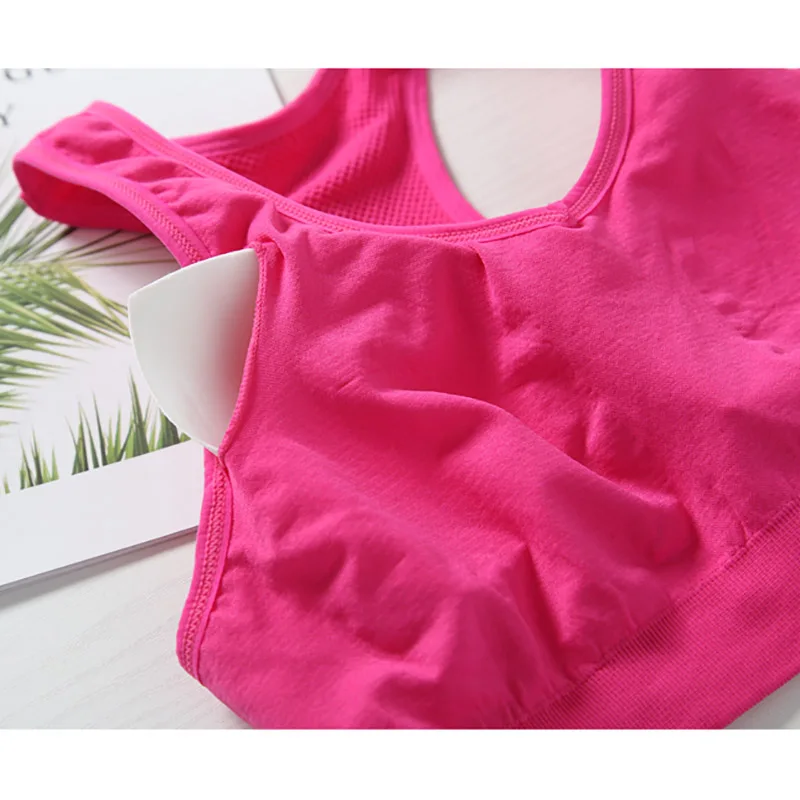US Warehouse Tube Tops Fashion Beauty Back Running Sports Fitness Refreshing Wrapped Chest Underwear Hive Shockproof Sports Bra US Warehouse Tube Tops Fashion Beauty Back Running Sports Fitness Refreshing Wrapped Chest Underwear Hive Shockproof Sports Bra