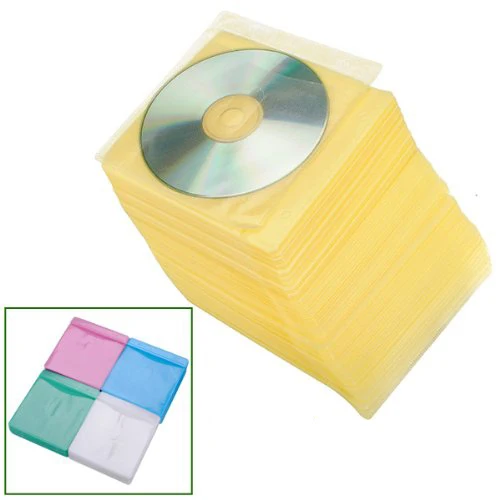 

100 CD SLEEVES (random)