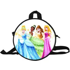 10 9-Inch Cartoon Backpack Children Bags For School Kids Boys Hero SuperMan Chima Round Backpack For Children For Boy Quality