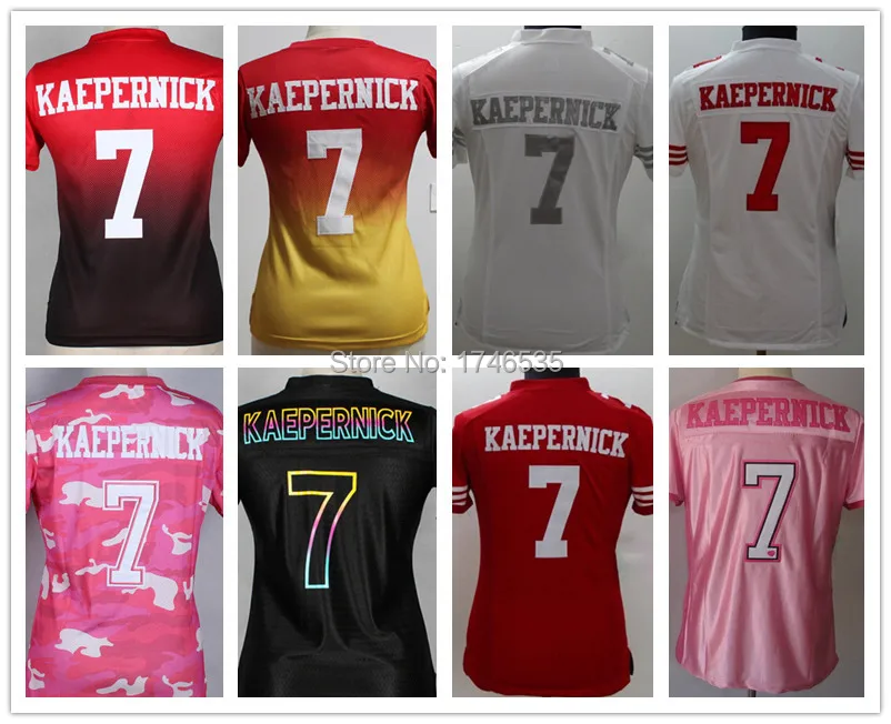 kaepernick football jersey