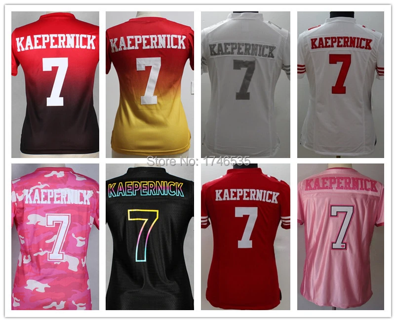 colin kaepernick women's jersey