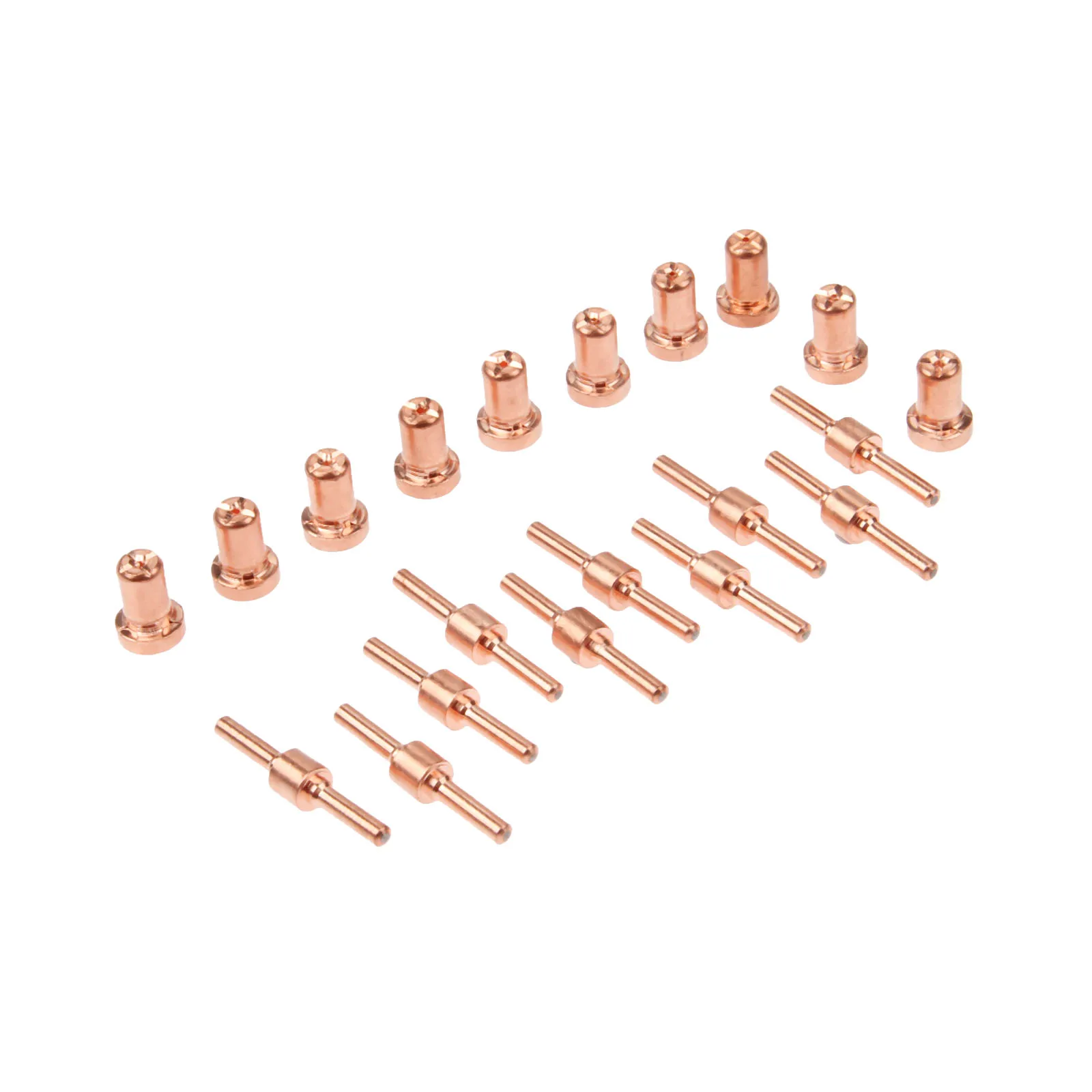 DRELD 20pcs PT-31 LG-40 Plasma Cutting Cutter Torch Consumables KIT Electrodes TIPS Nozzles Fit CT-312 CUT40 CUT-50 DRELD 20pcs PT-31 LG-40 Plasma Cutting Cutter Torch Consumables KIT Electrodes TIPS Nozzles Fit CT-312 CUT40 CUT-50