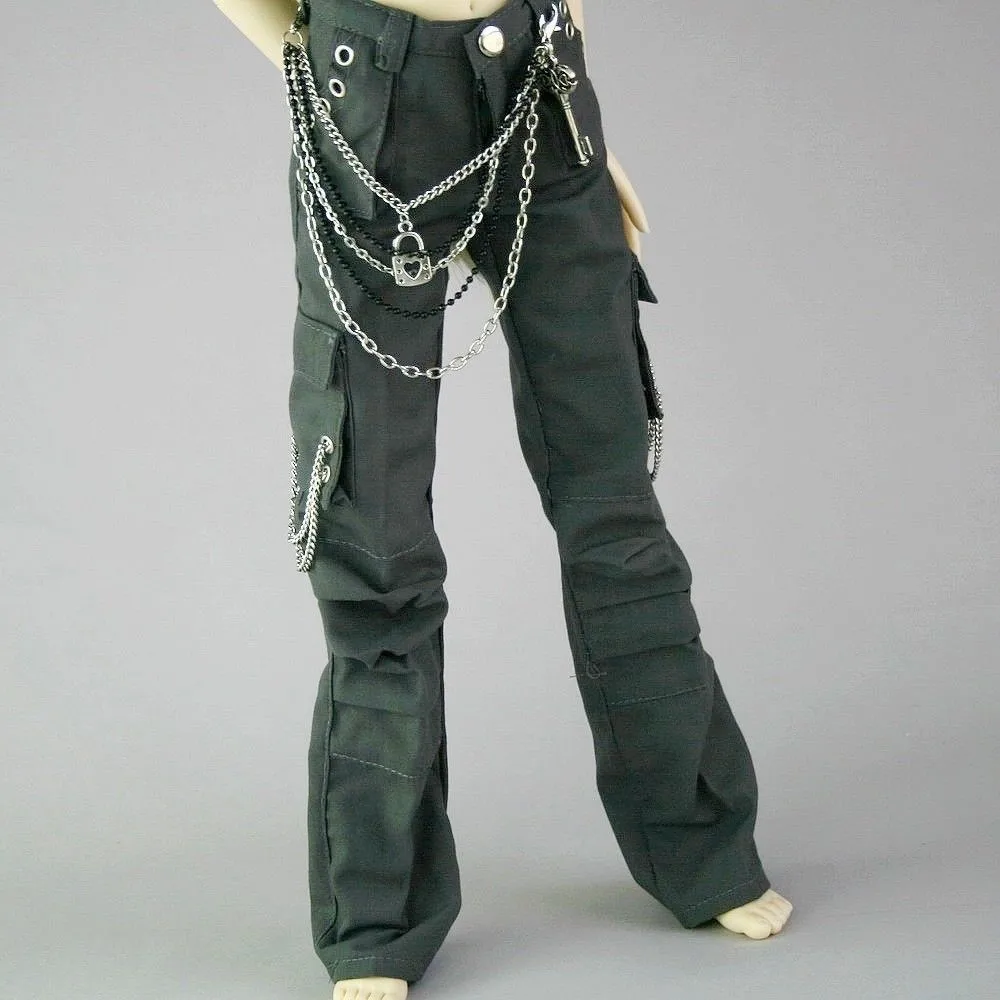 [Wamami] 99# серые повседневные штаны/брюки SD17 DZ70 DOD BJD Dollfie