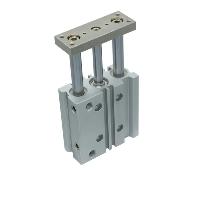 

SMC Type MGPM16 Thin cylinder with rod MGPM 16-20/25/30/50/75/100/125/150 Three axis three bar MGPM 16 Pneumatic components