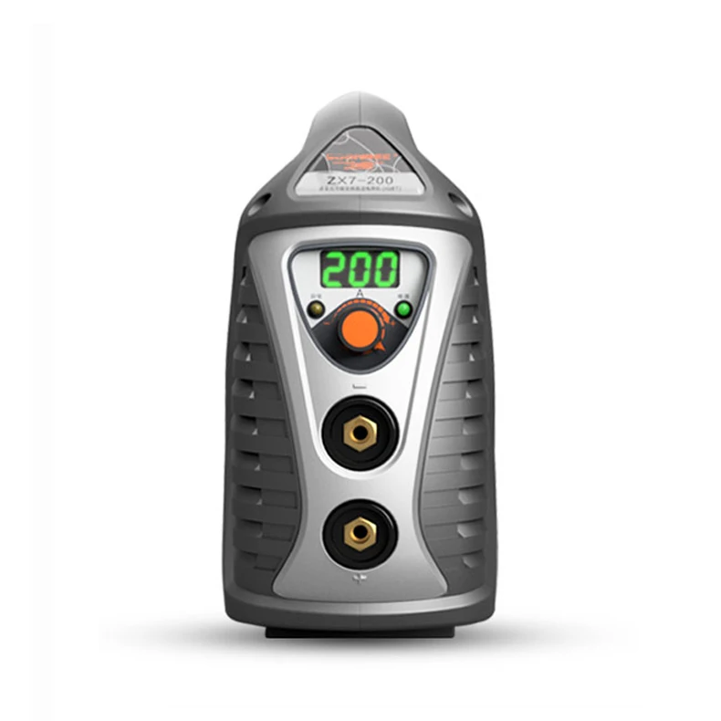 Мини ручной сварочный аппарат инвертор AC220V MMA ARC Welders 200A IGBT для дома сварочные