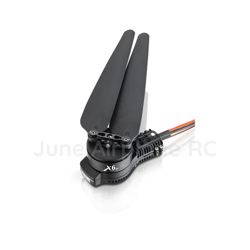 Original Hobbywing X6 Power System for Agricultural Drone motor ESC propeller and 30mm tube adapter motor mount combo