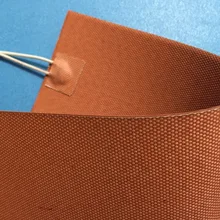 450X750 мм, 3000 Вт 230 В силиконовый нагреватель, большой нагреватель, промышленный нагреватель длина линии 1 м высокой мощности Добро пожаловать дизайн на заказ