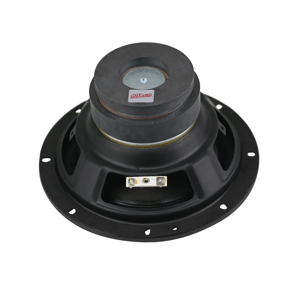 GHXAMP 7 дюймовый сабвуфер Динамик блок 4ohm 100W супер бас двойной магнитной