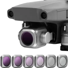 Для Mavic 2 Pro оптический стеклянный фильтр для объектива CPL/MC UV/ND 4 8 16 32 64-PL фильтры Комплект для DJI Mavic 2 Pro Drone камеры аксессуары