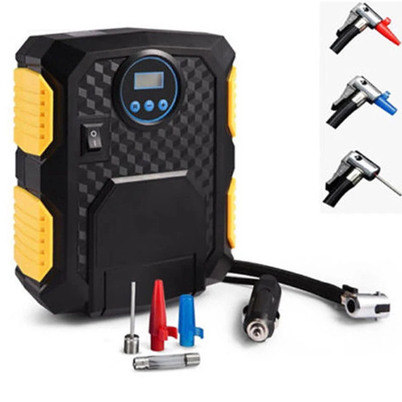 

Car Air Compressor DC 12V Digital Portable Tire Inflator Auto for Car Basketball