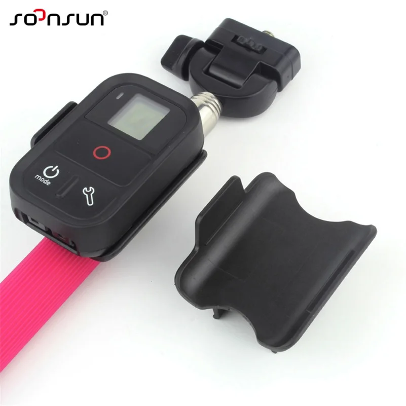 Пластиковый держатель адаптер SOONSUN для GoPro Hero 4 3 + 2|for gopro|monopod polepole stick |