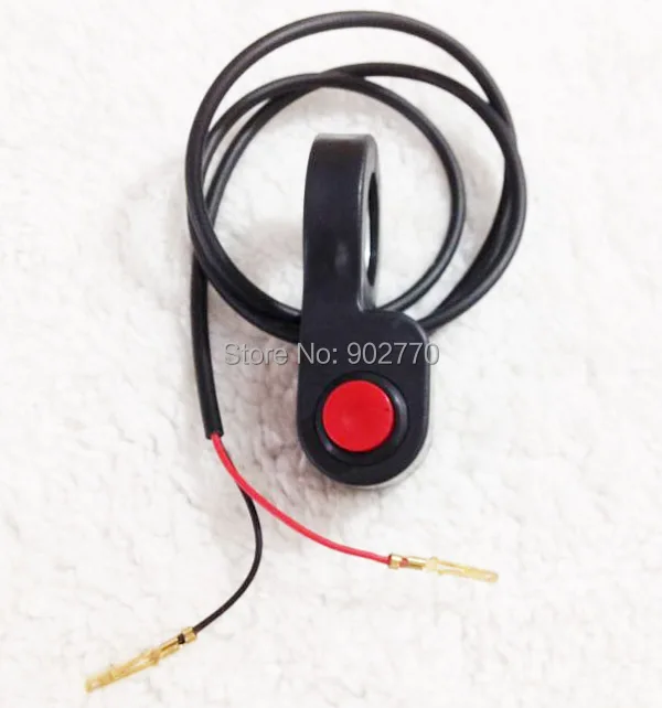 7/8'' Universal Electirc bike Scooter horn switch single function refires | Автомобили и мотоциклы