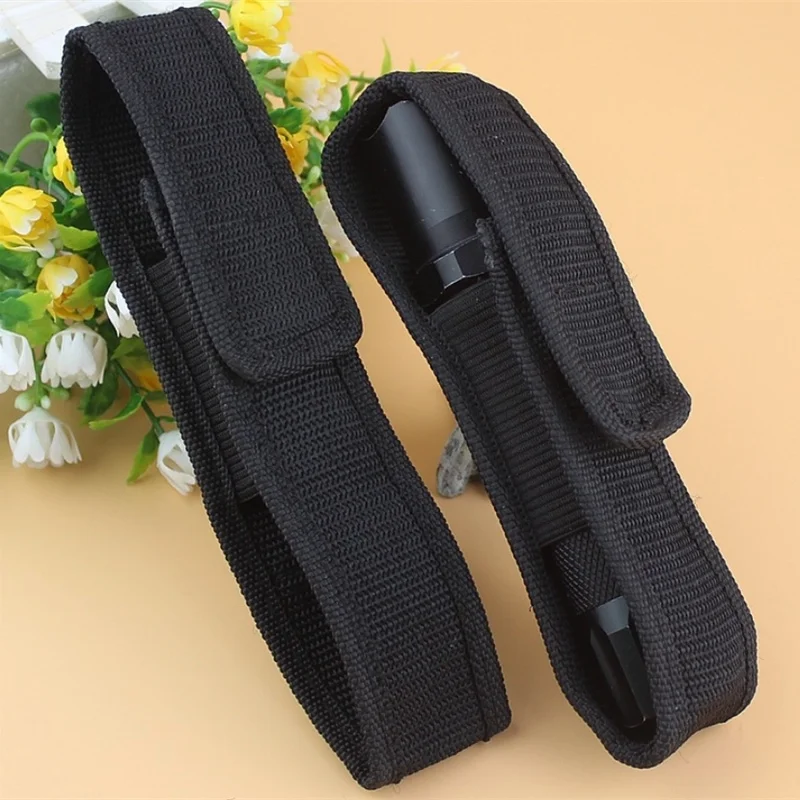 

Tactical 360 Degrees Rotatable Flashlight Pouch Holster Torch Case for Belt Torch Cover Hunting Lighting Accessories